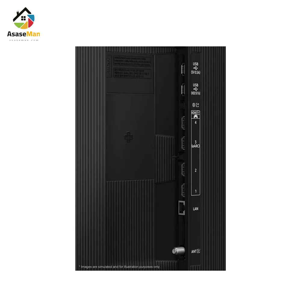 پورت های تلویزیون سامسونگ QN70F