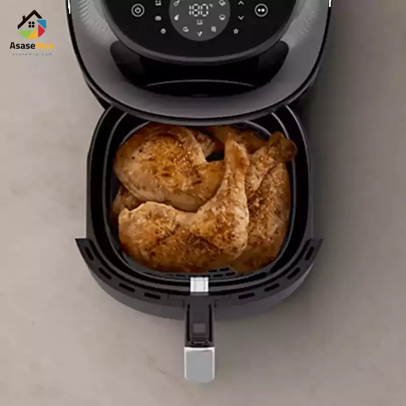 حجم 6.2 لیتری سرخ کن  فیلیپس مدل NA332