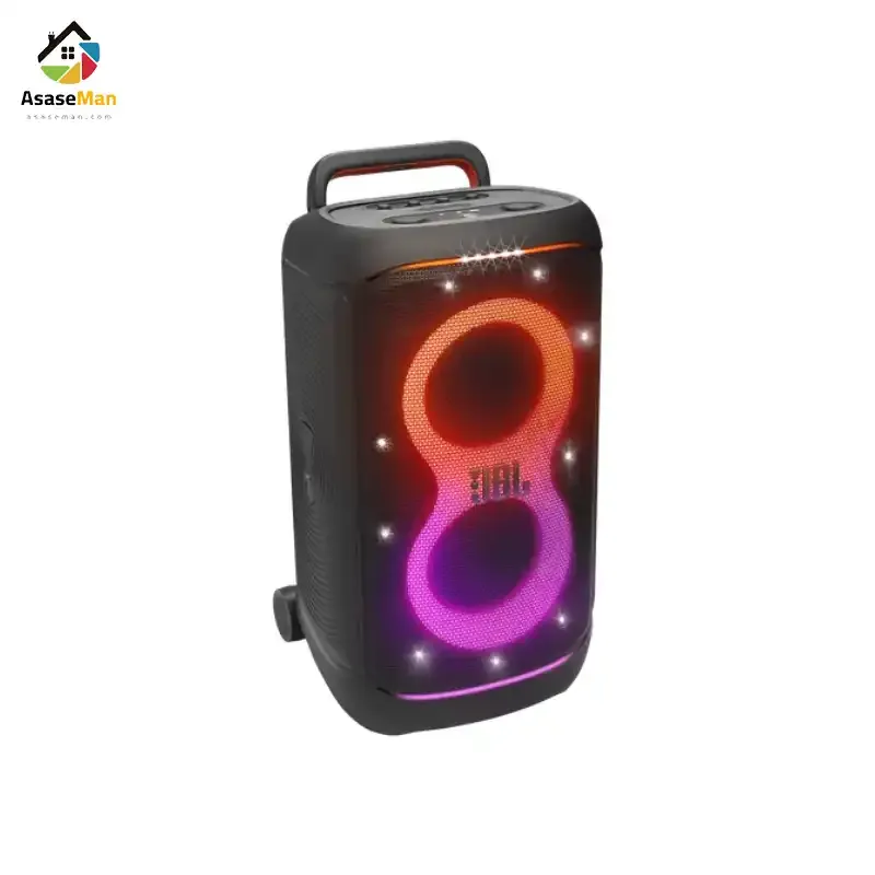 نمای کج اسپیکر JBL مدل PORTYBOX520