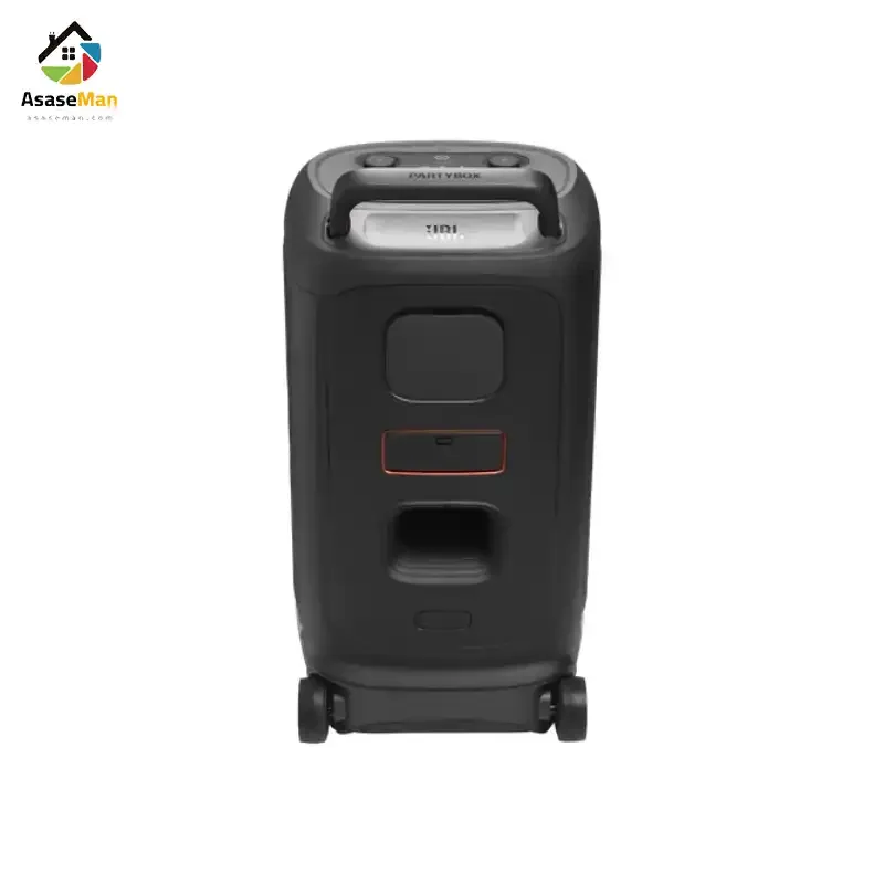 نمای پشت اسپیکر JBL مدل PORTYBOX520