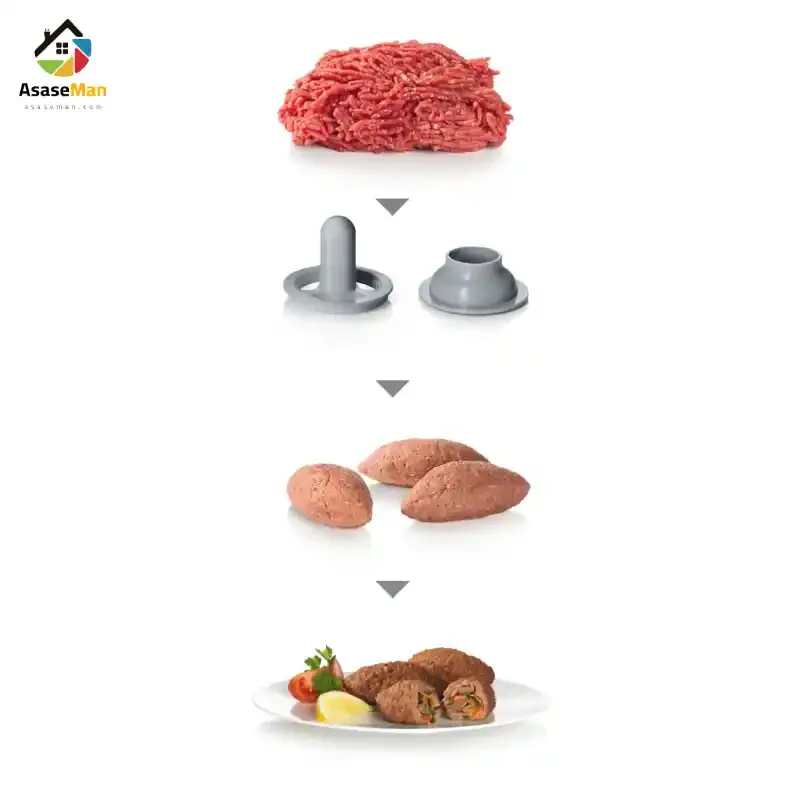 چرخ گوشت بوش مدل MFW68680